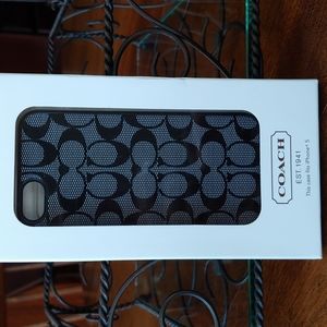 Coach Case for iPhone 5